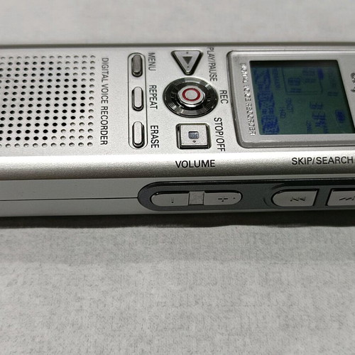 SANYO ICR FP500 used digital voice recorder