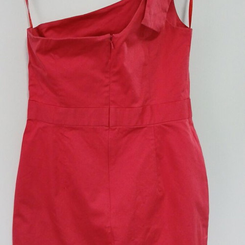French Connection dress like new, red and pink