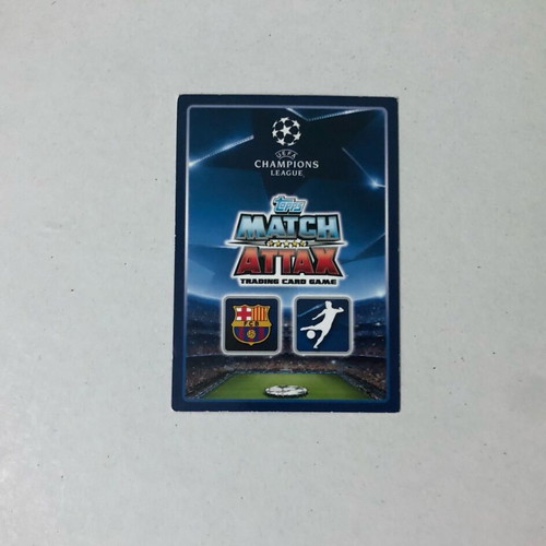 Lionel Messi Limited Edition (Bronze) Card 2015/16 like new