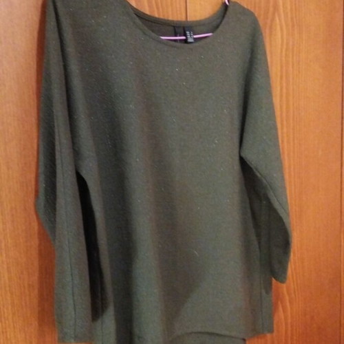 Mango blouse green size S like new