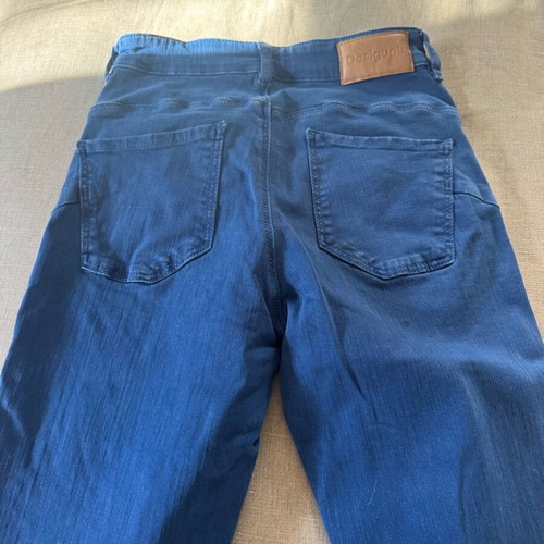Desigual women's jeans like new, size 38, blue