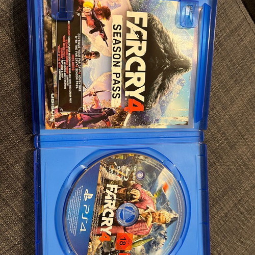 FarCry 4 PS4 game like new