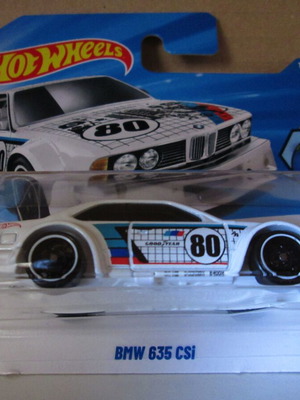 BMW 635 CSi Hot Wheels καινούργιο