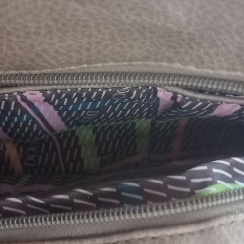Women's bags used, 2 pieces, Doca and Diva, crossbody and shoulder, black and green