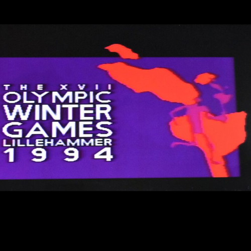 Winter Olympics: Lillehammer '94 Sega Mega Drive game mint condition