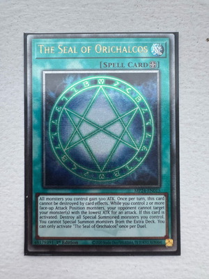 The Seal of Orichalcos Yu-Gi-Oh card new -  13,00 - Vendora.cy