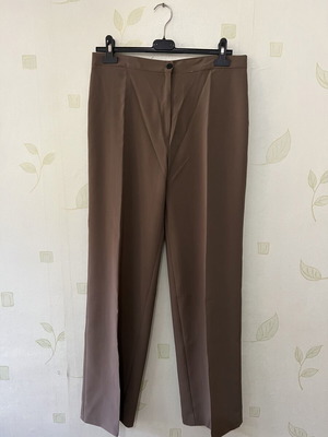 A-Style women's summer pants new, brown, sizes XS to L