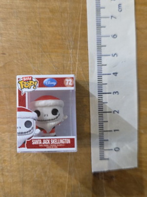 Funko Bitty Pop Santa Jack Skellington new