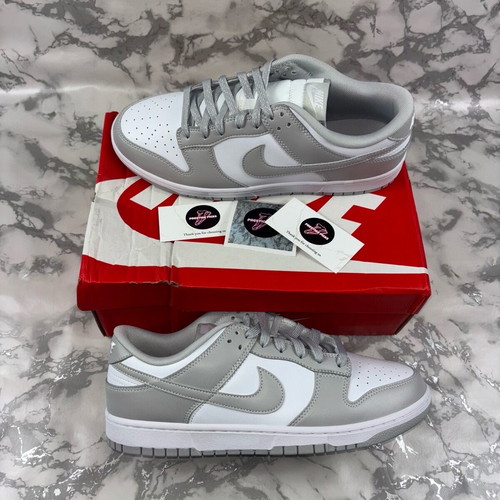 Nike Dunk Low Grey Fog Men's Shoes Size 44