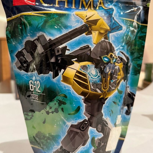 Lego Legends of Chima 2013 CHI Gorzan 70202 new sealed