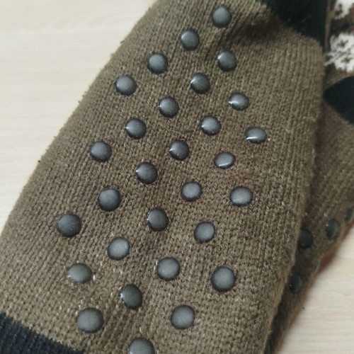 Christmas home socks like new, anti-slip and warm