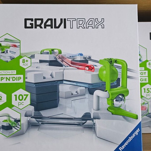 Gravitrax Flip N Dip set 107 pieces new