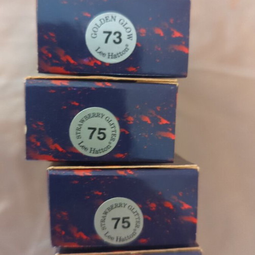 Καλυπτικό Lip Gloss Lee Hatton καινούργιο, πακέτο 8 τεμαχίων
