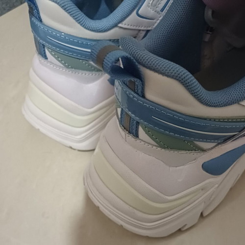 Fila Electrove 2 sport shoes, white orchid bouquet allure, size EU 40