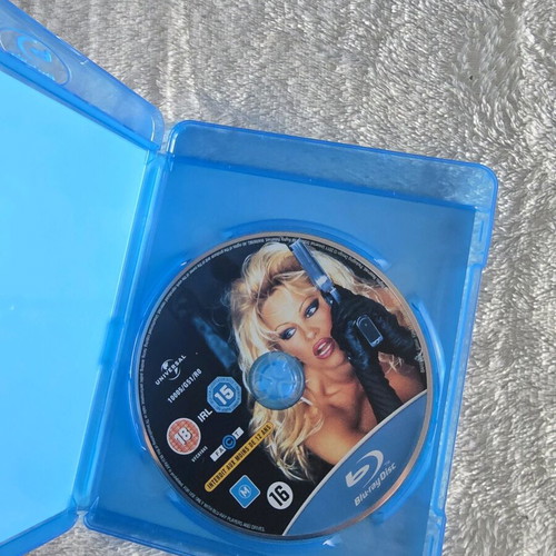 Barb Wire Blu-Ray like new with Greek subtitles