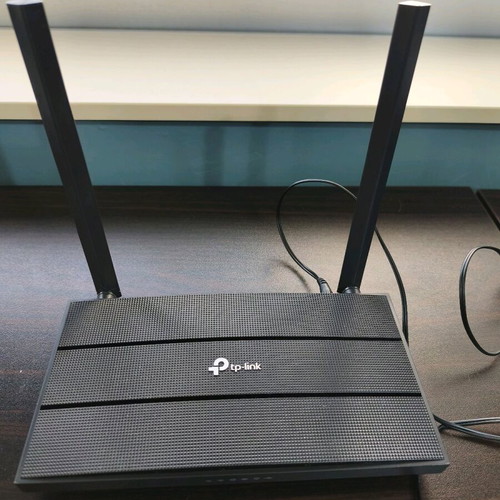 Modem Router TP-LINK used, Dual Wifi, VDSL/ADSL, 4 ports, AC1200