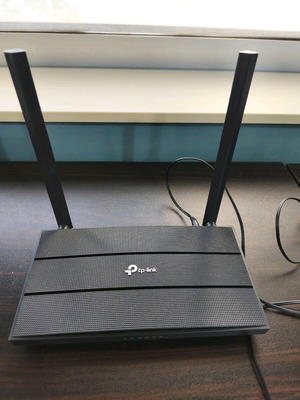 Modem Router TP-LINK used, Dual Wifi, VDSL/ADSL, 4 ports, AC1200