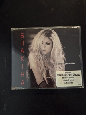 Shakira Underneath Your Clothes CD single like new