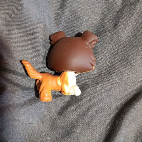 Littlest Pet Shop dog figure like new