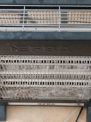 Efba heater used in good condition