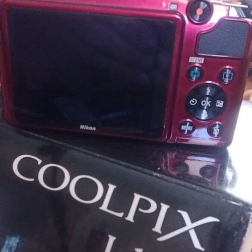 Nikon Coolpix L120 camera like new