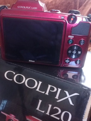 Nikon Coolpix L120 camera like new