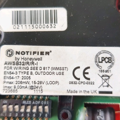 Honeywell Siren New In Box