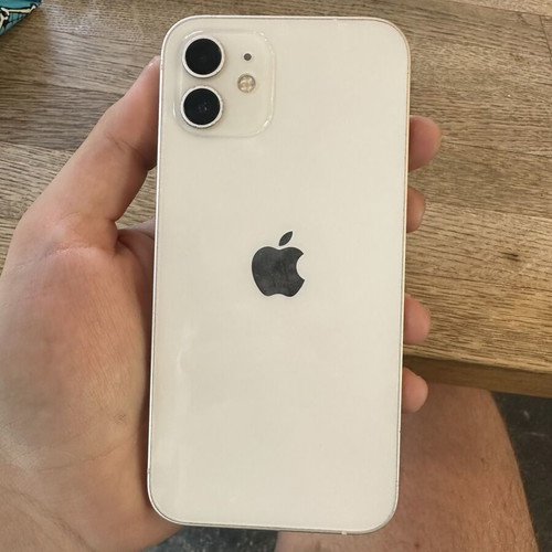 iPhone 12 64GB white like new, dual SIM