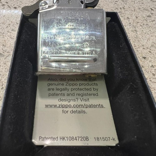 Zippo Armor Antique silver plate new model 2019