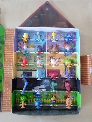 Σετ Happy Home collection Stikeez Lidl μεταχειρισμένο