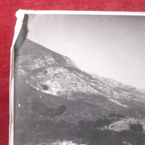 Chios Kardamyla Yossonas vintage large black and white photo used