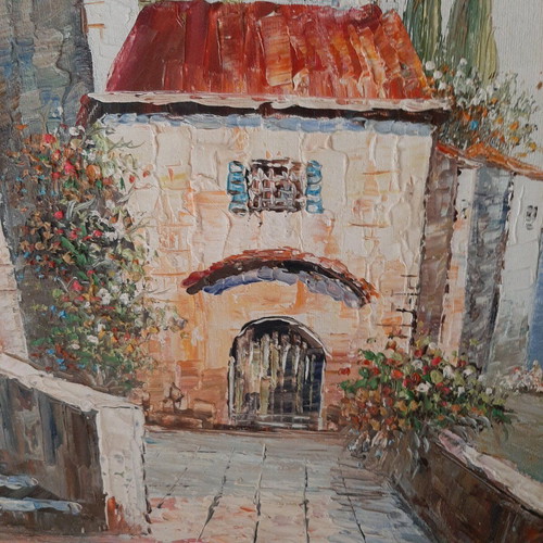 Painting used 55×45 with signature