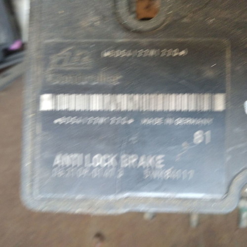 ABS control unit Suzuki Ignis 56110-86G10 used, Subaru Justy III