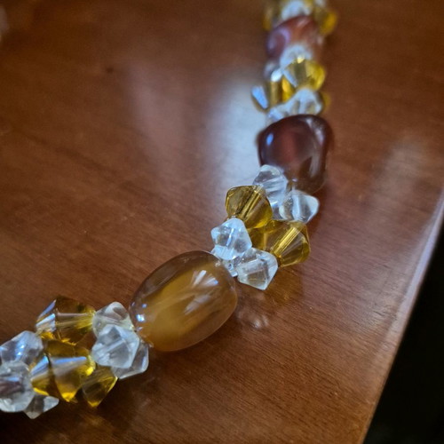 Vintage necklace used
