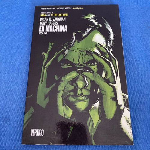 Ex Machina Book Five like new, Vertigo comic