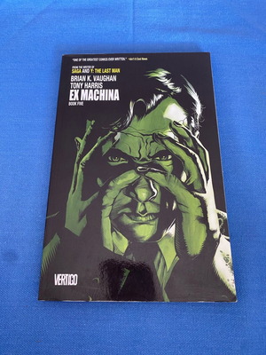 Ex Machina Book Five like new, Vertigo comic