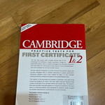 Test for Cambridge μεταχειρισμένο βιβλίο αγγλικών