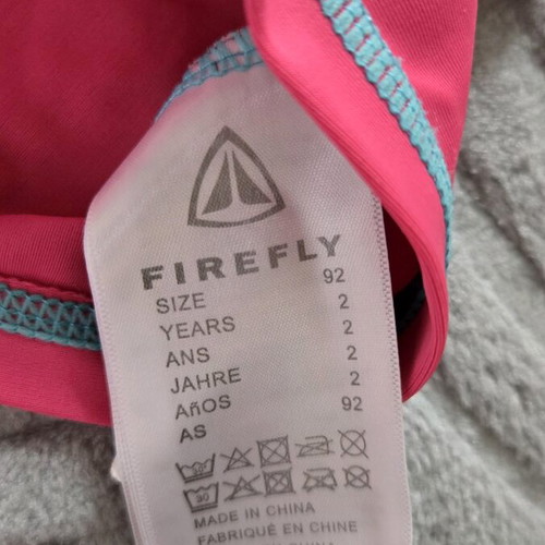Firefly beach swim shirt new