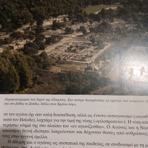 Olympic Games and Hellenism book like new