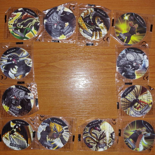 Cheetos Monsuno pack of 35 sealed new caps