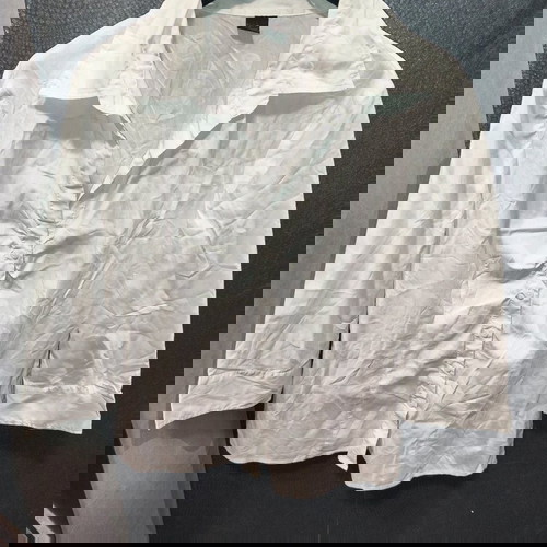 White fitted shirt S.Oliver Selection like new, size M