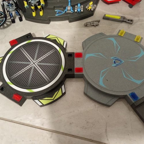Playmobil Top Agents Dr. Drone Headquarters used set