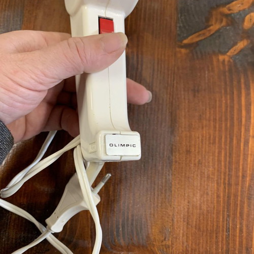 Olimpic hair dryer used, vintage 1980