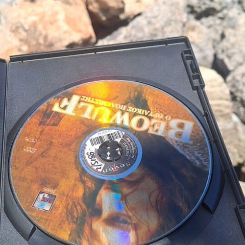 Beowulf DVD used, action adventure with subtitles