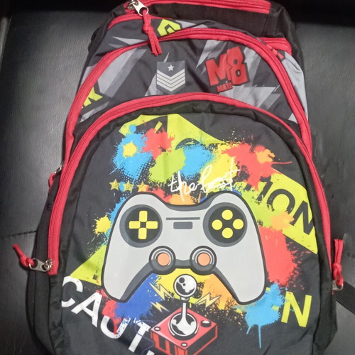School Backpack Mate with Anatomical Back 45cm Boy new