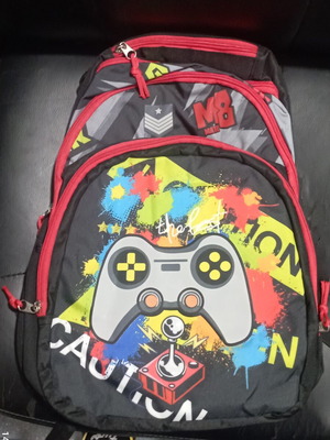 School Backpack Mate with Anatomical Back 45cm Boy new