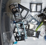 Sim tray for smartphones