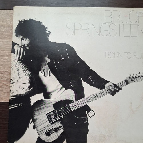 Bruce Springsteen Born to Run vinyl LP like new, rock