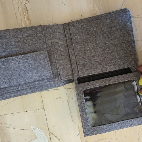 Red Bull Ring Spielberg wallet used, gray