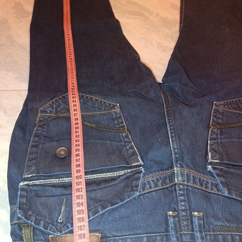 Brokers men's jeans size 36, dark blue